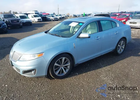 2009 Lincoln Mks from USA, damaged, VIN 1LNHM94R69G613793